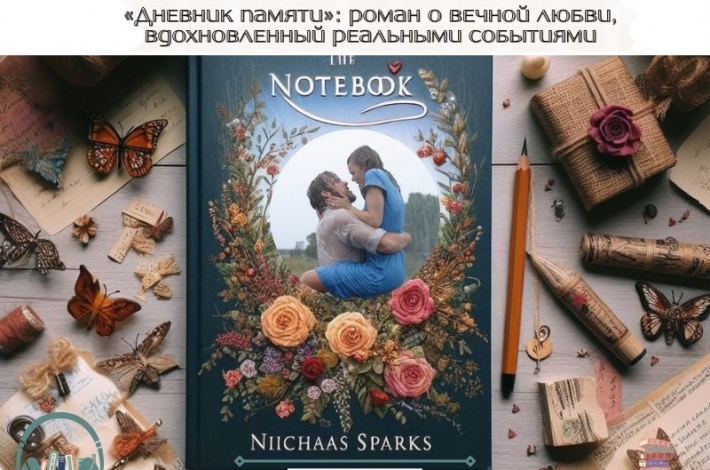 Статья «Дневник памяти»: роман о вечной любви, вдохновленный реальными событиями