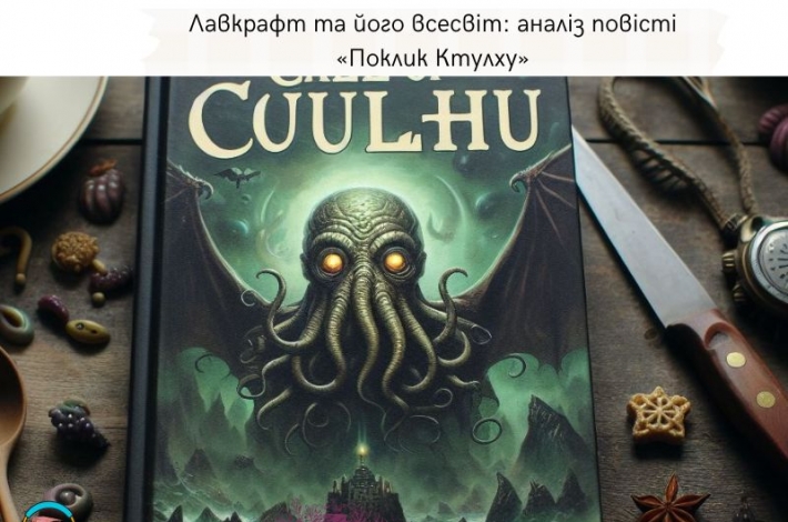 Статья Лавкрафт та його всесвіт: аналіз повісті «Поклик Ктулху»